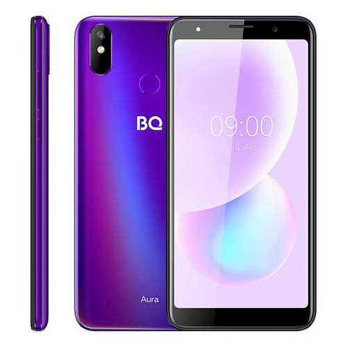 

Смартфон BQ Aura 16Gb, 6022G, фиолетовый, BQ Aura