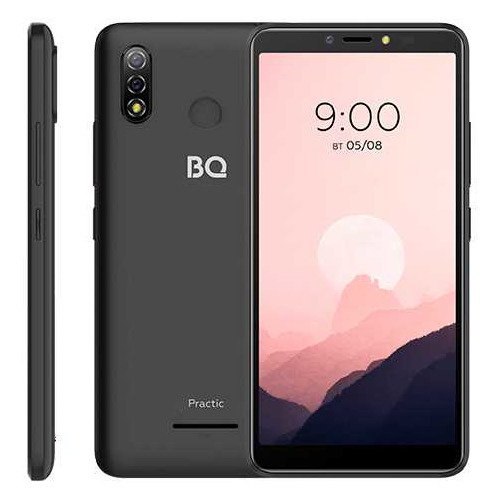 Смартфон BQ Practic 32Gb, 6030G, черный