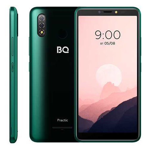 

Смартфон BQ Practic 32Gb, 6030G, зеленый, BQ Practic