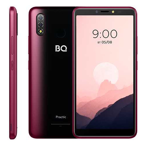 

Смартфон BQ Practic 32Gb, 6030G, красный, BQ Practic