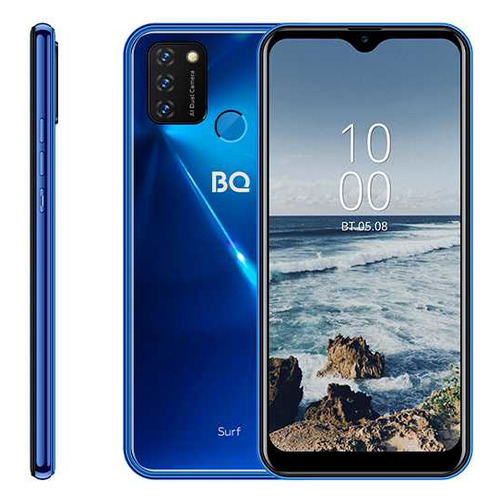 

Смартфон BQ Surf 16Gb, 6631G, синий, BQ Surf