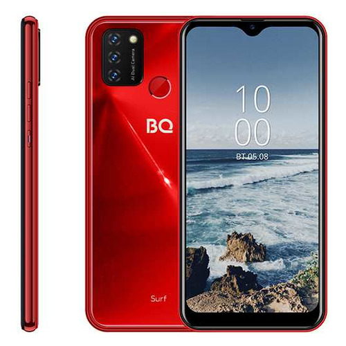 

Смартфон BQ Surf 16Gb, 6631G, красный, BQ Surf