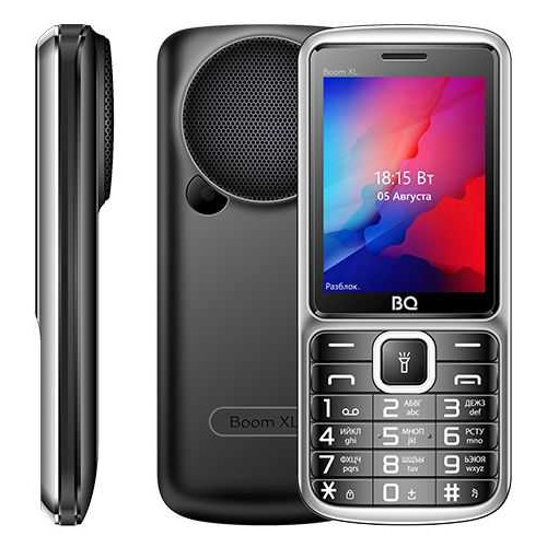 

Сотовый телефон BQ Boom XL 2810, черный, 2810