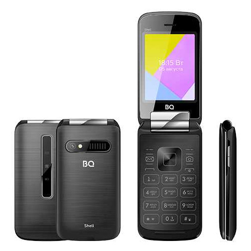 

Сотовый телефон BQ Shell 2816, черный, 2816