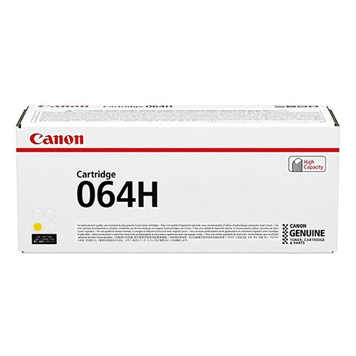

Картридж Canon CRG 064 H Y, желтый / 4932C001, CRG 064 H Y