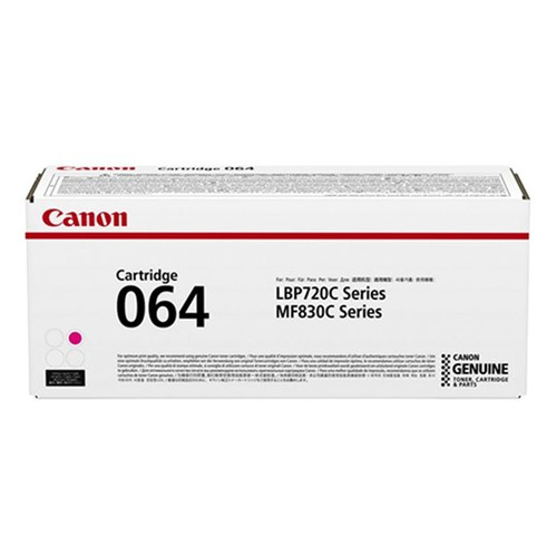

Картридж Canon CRG 064 M, пурпурный / 4933C001, CRG 064 M