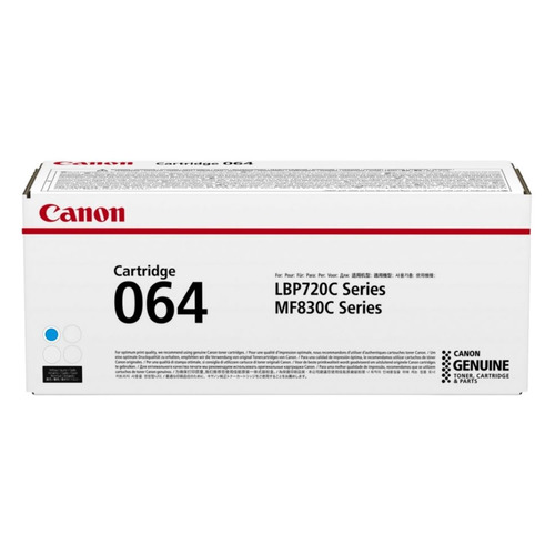 

Картридж Canon CRG 064 C, голубой / 4935C001, CRG 064 C