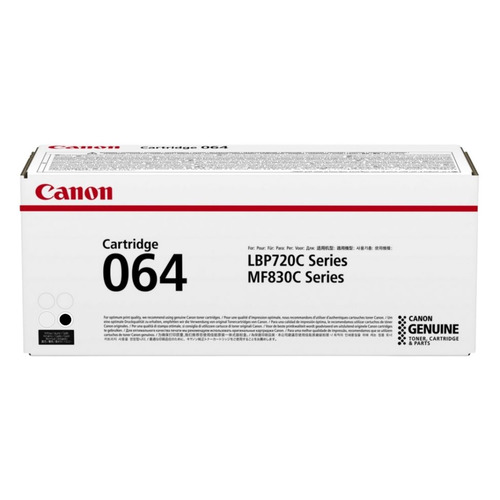 

Картридж Canon CRG 064 BK, черный / 4937C001, CRG 064 BK