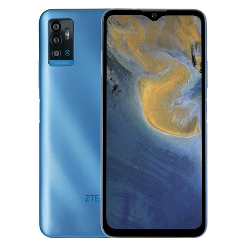 Смартфон ZTE Blade A71 3/64Gb, синий