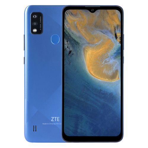 Смартфон ZTE Blade A51 2/64Gb, синий