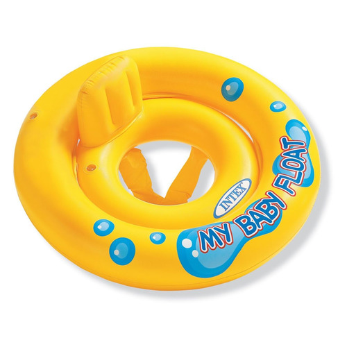 

Круг Intex My Baby Float надув. желтый (59574), My Baby Float