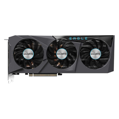 фото Видеокарта gigabyte nvidia geforce rtx 3070ti, gv-n307teagle oc-8gd, 8гб, gddr6x, oc, ret