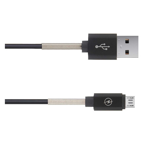 фото Кабель gal 2404sm, micro usb (m) - usb (m), 1м, черный