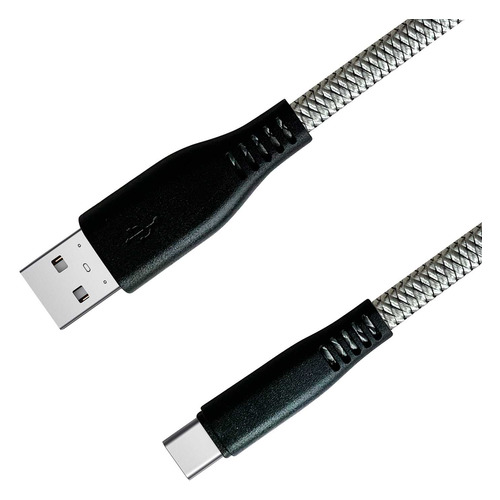 фото Кабель gal 2638, usb type-c (m) - usb (m), 1м, серебристый