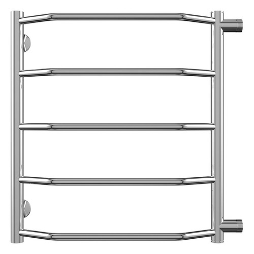 фото Полотенцесушитель водяной terminus виктория п5, лесенка, 577х596 мм, хром