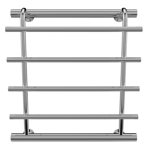 фото Полотенцесушитель водяной terminus каскад п4, лесенка, 50х53.2 мм, хром