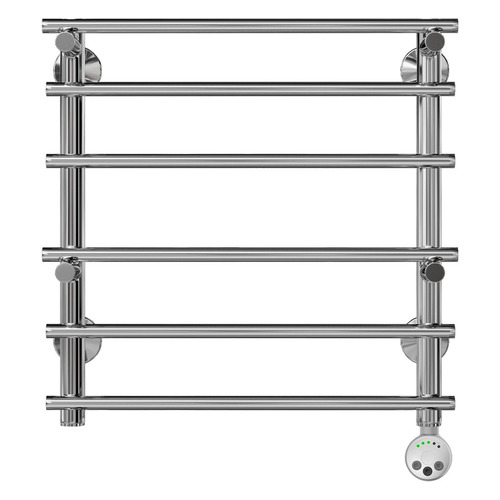 фото Полотенцесушитель электрический terminus вента п6, лесенка, 51х52.5 мм, хром