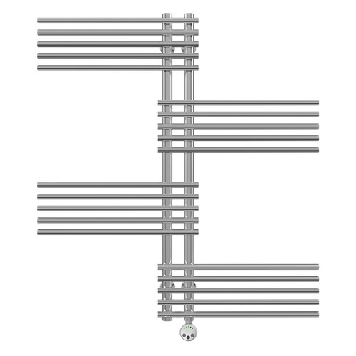 фото Полотенцесушитель электрический terminus европа п20, лесенка, 90.2х99.6 мм, хром