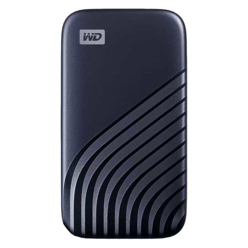 

Внешний диск SSD WD My Passport WDBAGF5000ABL-WESN, 500ГБ, синий, WDBAGF5000ABL-WESN