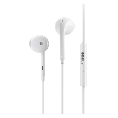

Гарнитура Edifier P180 Plus, 3.5 мм, вкладыши, белый, P180 Plus