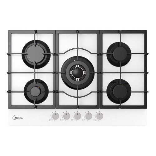 

Варочная панель MIDEA MG7560TGW, независимая, белый, MG7560TGW