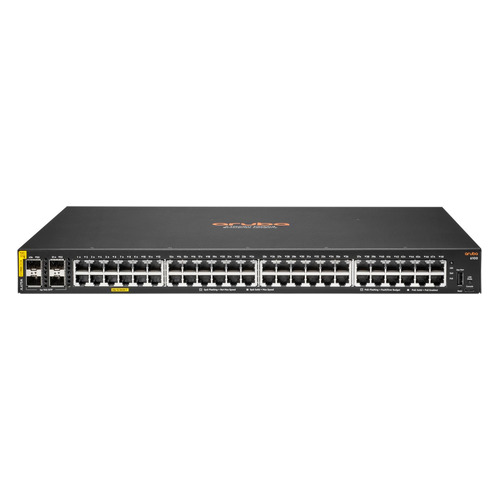 

Коммутатор HPE Aruba 6100 JL675A 48G 4SFP+ 48PoE+ 370W управляемый, 6100