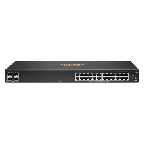 

Коммутатор HPE Aruba 6100 JL678A 24G 4SFP+ управляемый, 6100
