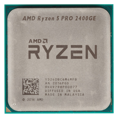 фото Процессор amd ryzen 5 pro 2400ge, socketam4, oem [yd240bc6m4mfb]