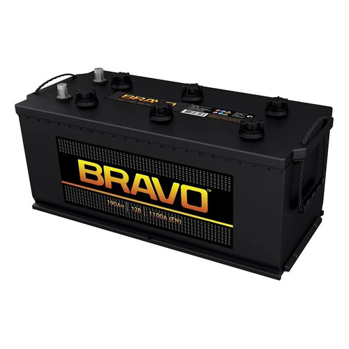 

Аккумулятор для грузового автомобиля BRAVO 6CT-190.3 190Ач 1100A, 6CT-190.3