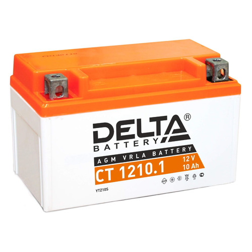 

Аккумулятор для мотоциклов DELTA BATTERY CT 1210.1 10Ач 190A, CT 1210.1