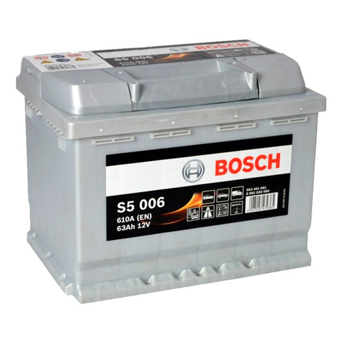 

Аккумулятор автомобильный Bosch 0 092 S50 060 63Ач 610A, 0 092 S50 060