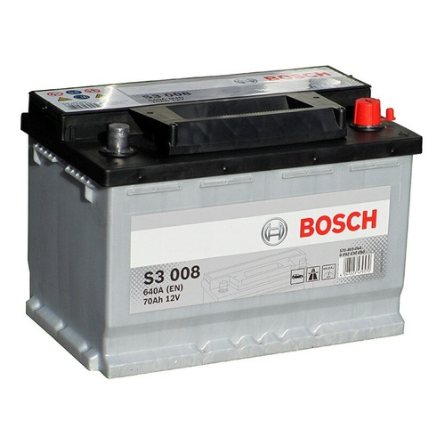 

Аккумулятор автомобильный Bosch 0 092 S30 080 70Ач 640A, 0 092 S30 080