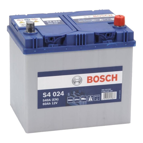 

Аккумулятор автомобильный Bosch 0 092 S40 240 60Ач 540A, 0 092 S40 240