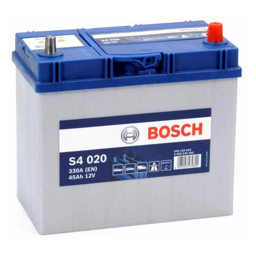 

Аккумулятор автомобильный Bosch 0 092 S40 200 45Ач 330A, 0 092 S40 200