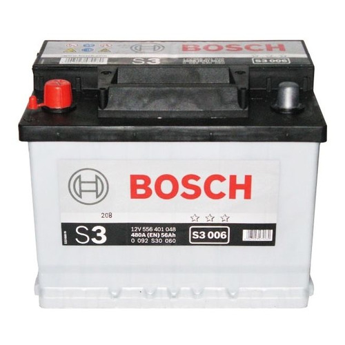 

Аккумулятор автомобильный Bosch 0 092 S30 060 56Ач 480A, 0 092 S30 060