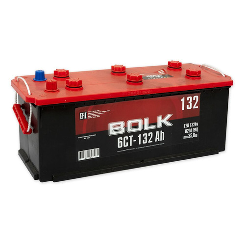 

Аккумулятор для грузового автомобиля BOLK AB 1321 132Ач 820A, AB 1321