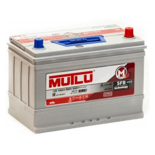 

Аккумулятор автомобильный MUTLU D31.100.085.C 100Ач 850A, D31.100.085.C