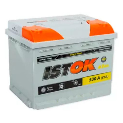 

Аккумулятор автомобильный ИСТОК 6CT-62N 62Ач 530A, 6CT-62N