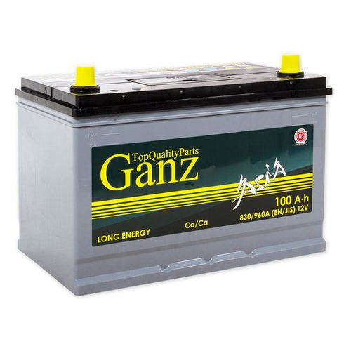 

Аккумулятор автомобильный GANZ Ganza 100-3-R 100Ач 830A, Ganza 100-3-R
