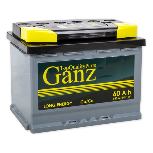 

Аккумулятор автомобильный GANZ 60-3-L 60Ач 540A, 60-3-L