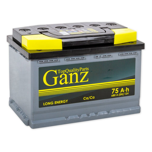 

Аккумулятор автомобильный GANZ 75-3-L 75Ач 680A, 75-3-L
