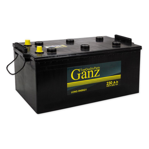 

Аккумулятор для грузового автомобиля GANZ 230-3-R-K 230Ач 1450A, 230-3-R-K