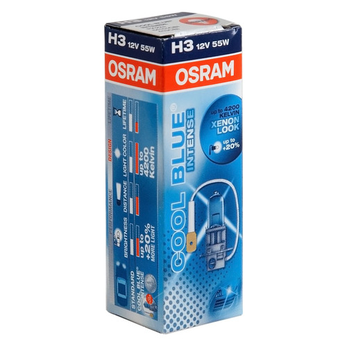 фото Лампа автомобильная галогенная osram 64151cbi, h3, 12в, 1шт