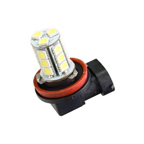 фото Лампа автомобильная светодиодная sho-me h11-18smd, h11, 12в, 2шт