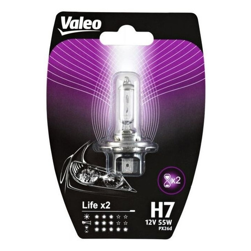 

Лампа автомобильная галогенная VALEO 32517, H7, 12В, 1шт, 32517