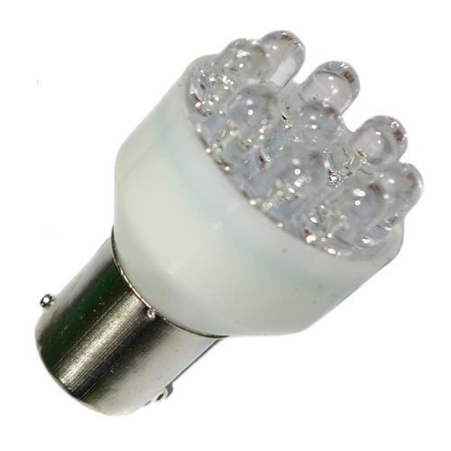 фото Лампа автомобильная светодиодная маяк 24t25-w\9led, p21w, 24в, 1шт