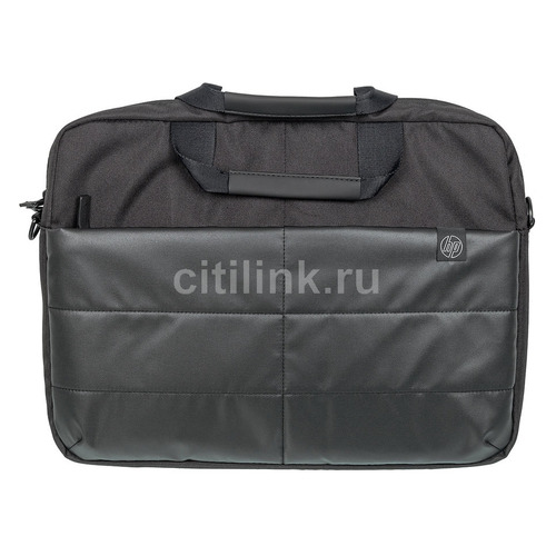 фото Сумка для ноутбука 15.6" hp classic briefcase, черный [1fk07aa]