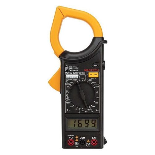 

Клещи токоизмерительные MASTECH M266C [13-1303], M266C