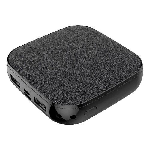 

Внешний аккумулятор (Power Bank) DENN DPB10003, 10000мAч, черный [dpb10003 black], DPB10003