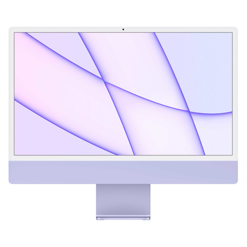 фото Моноблок apple imac z130000bv, 24", apple m1, 16гб, 256гб ssd, apple, macos, фиолетовый